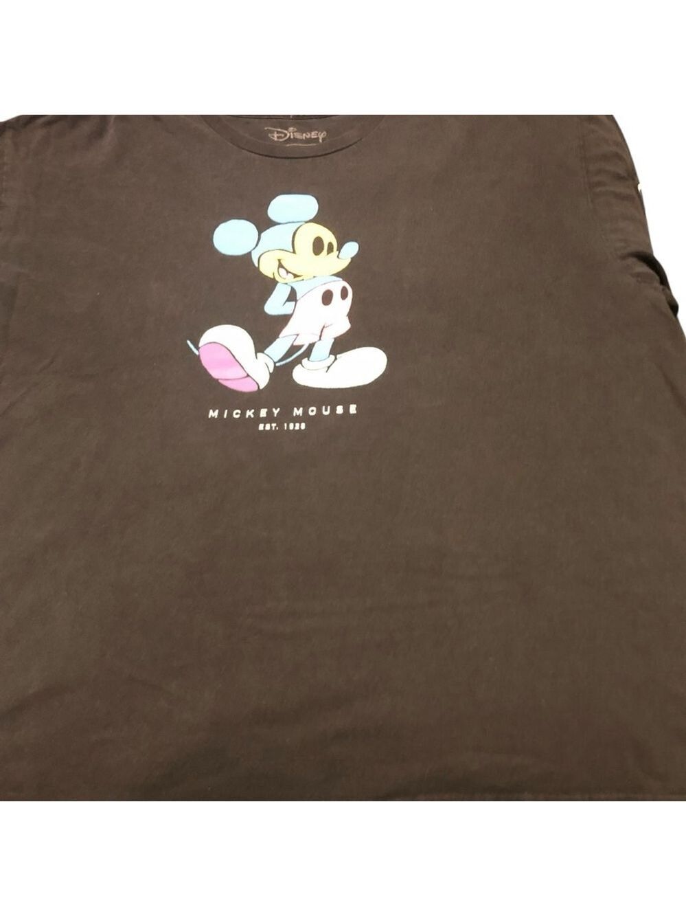 Disney by Neff Mickey Mouse Graphic Short Sleeve Tee XL Black